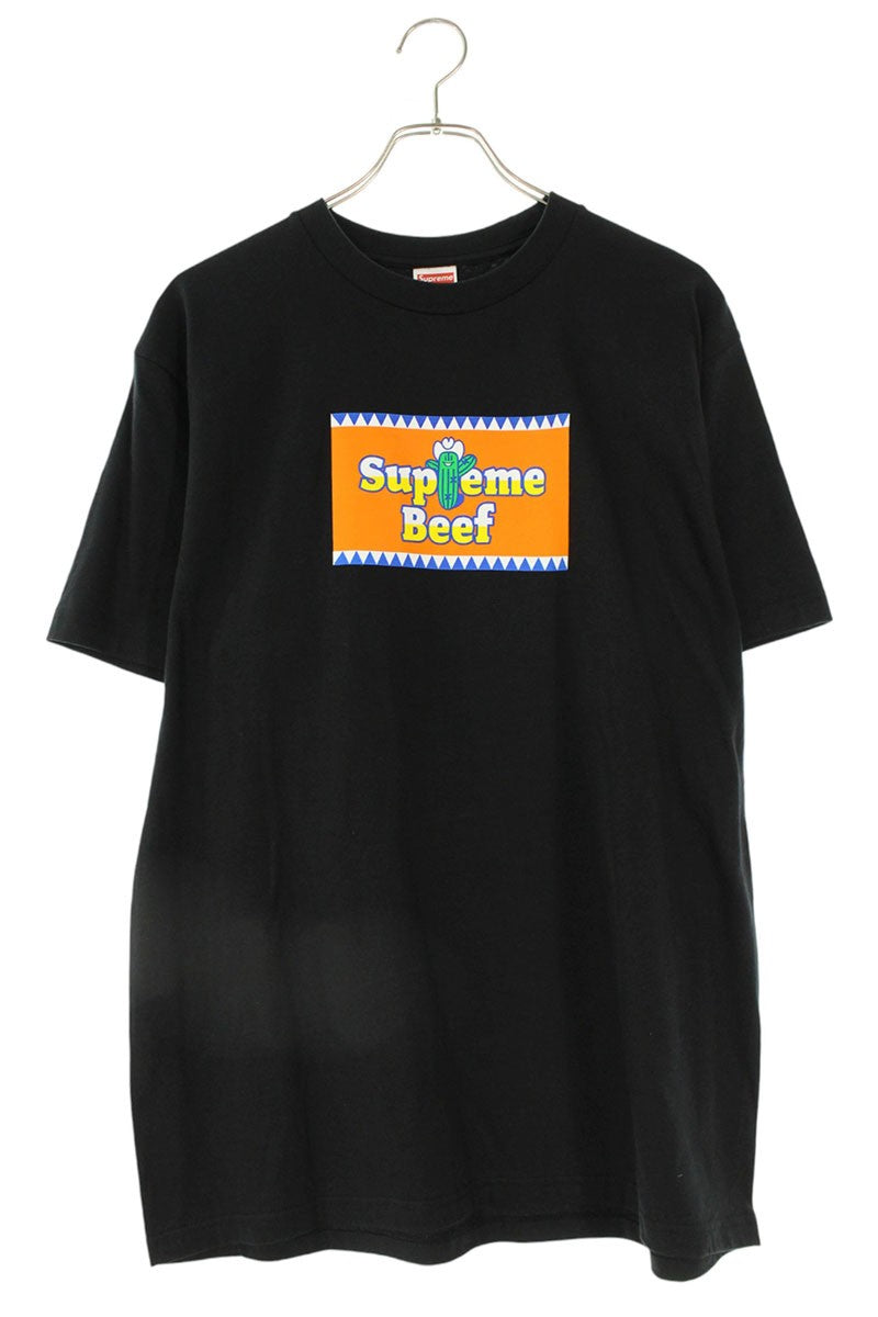Supreme 25SS Beef Tee T-Shirt Black Size M