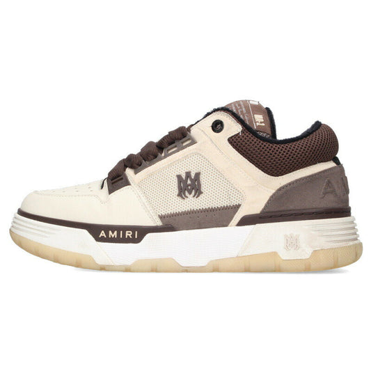 Amiri Sneakers White x Brown Size 45