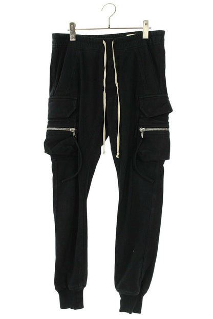 Rick Owens 18AW Cargo Jog Long Pants Black Size 34