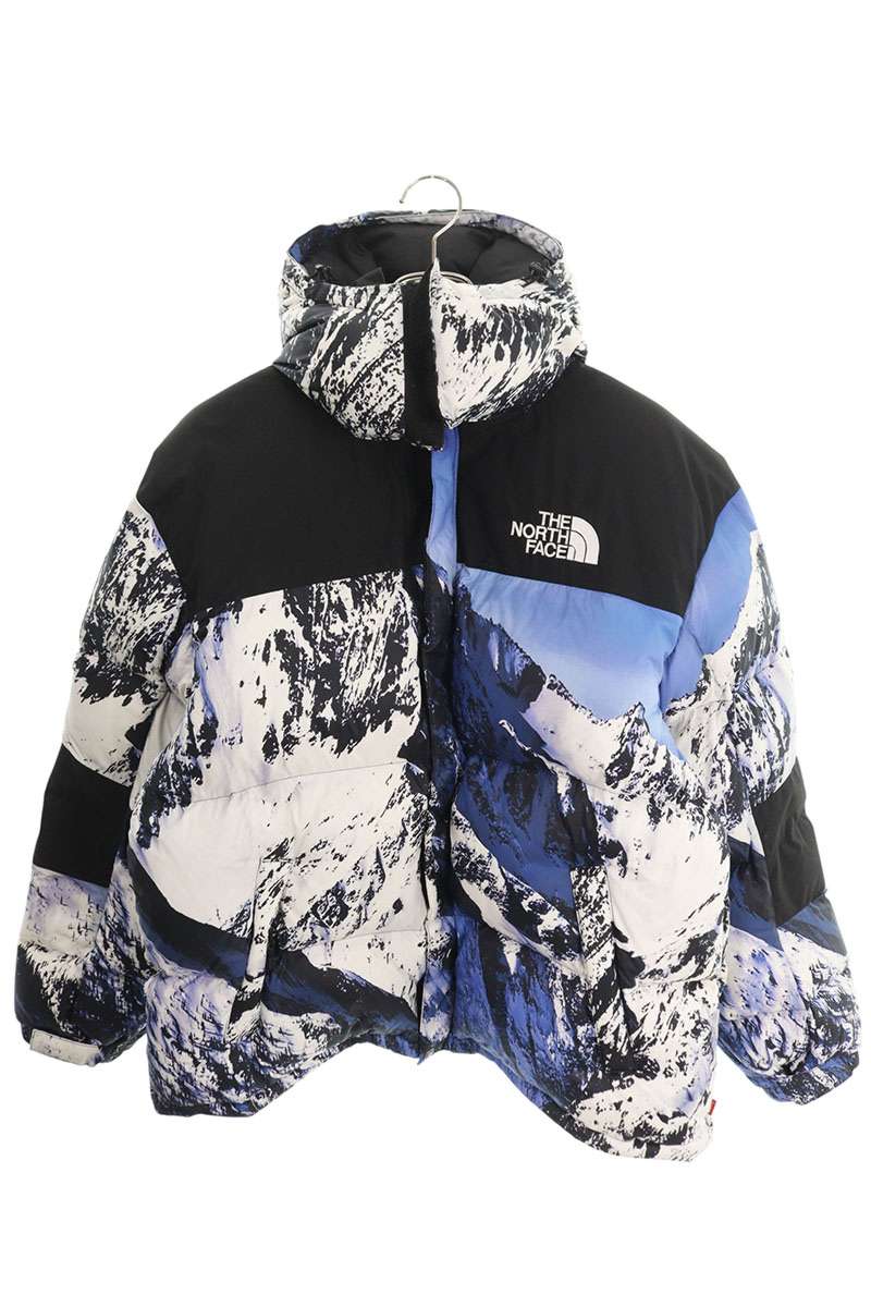 Supreme x The North Face The North Face Mountain Baltoro Jacket Blue Size L