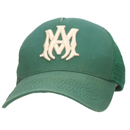 Amiri MA TRUCKER HAT MA Embroidered Green Size 56-62cm