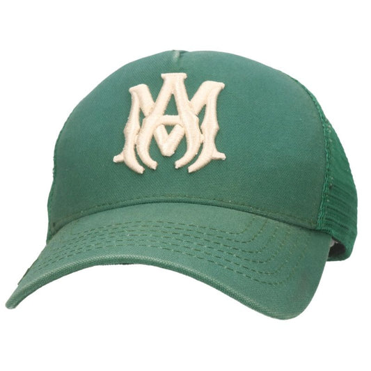 Amiri MA TRUCKER HAT MA Embroidered Green Size 56-62cm