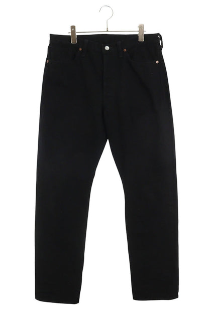 Saint Michael 26SS Denim Pants Black Size L