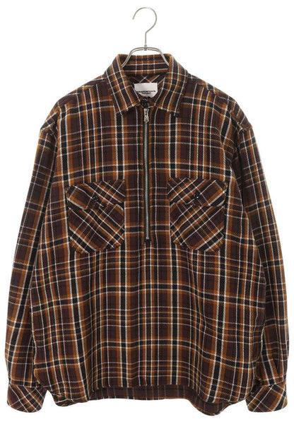 Takahiromiyashita The Soloist. 25AW Long Sleeve Shirt Brown Size S