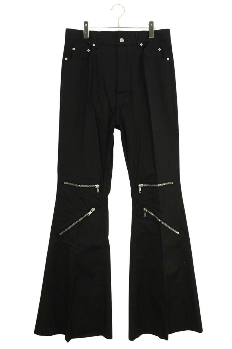 Rick Owens 25SS TE Flare Cargo Long Pants Black Size 32
