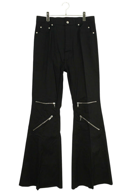 Rick Owens 25SS TE Flare Cargo Long Pants Black Size 32