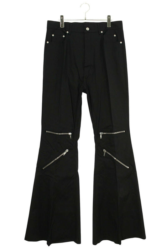 Rick Owens 25SS TE Flare Cargo Long Pants Black Size 32