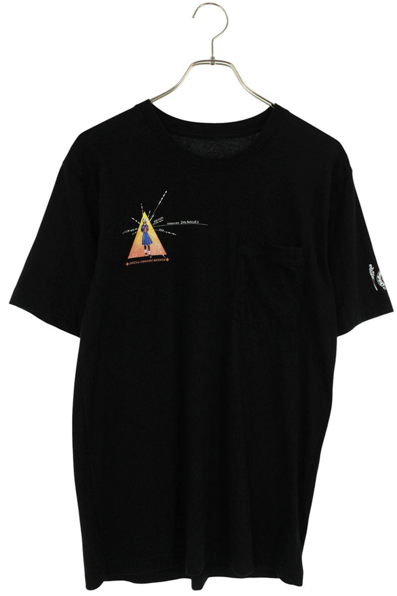 Chrome Hearts FOTI Print T-Shirt Black Size M