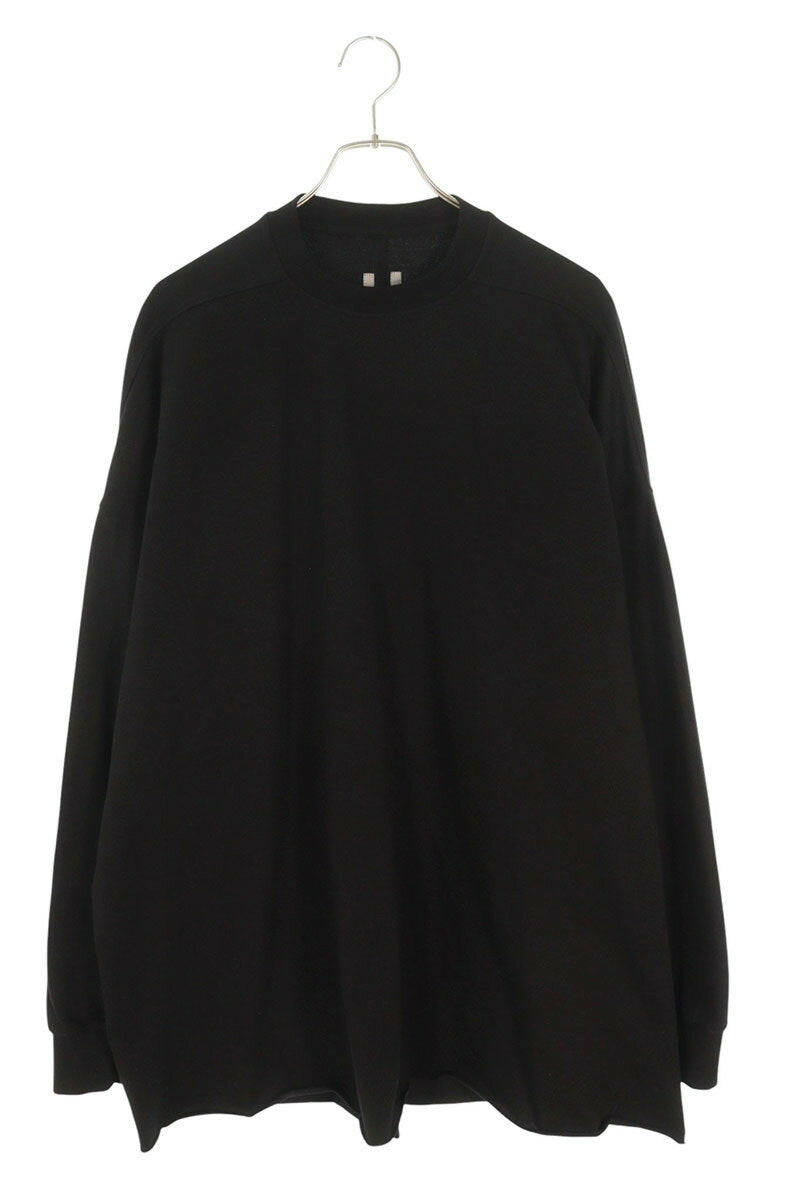 Vintage Rick Owens Tops - Rick Owens 26SS Long Sleeve Tommy T-Shirt Black Size UNI - Authentic Archive