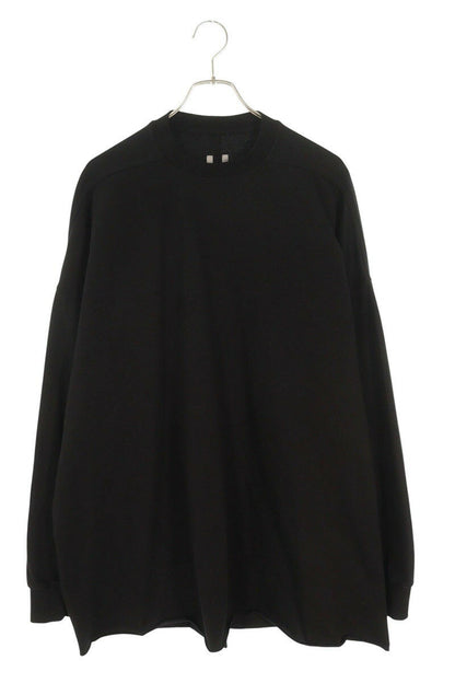 Vintage Rick Owens Tops - Rick Owens 26SS Long Sleeve Tommy T-Shirt Black Size UNI - Authentic Archive