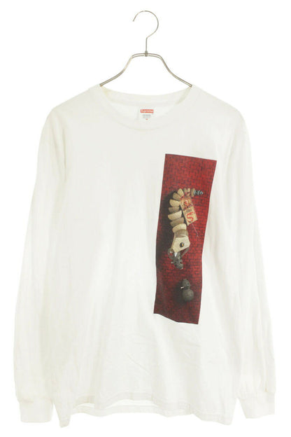 Supreme Long Sleeve T-Shirt White Size M