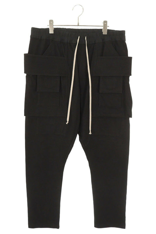 Rick Owens RIGEP6 Cargo Long Pants Black Size XL