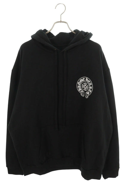 Chrome Hearts SWTSHRT HD PLVR LTD Horseshoe Print Hoodie Black Size XXL