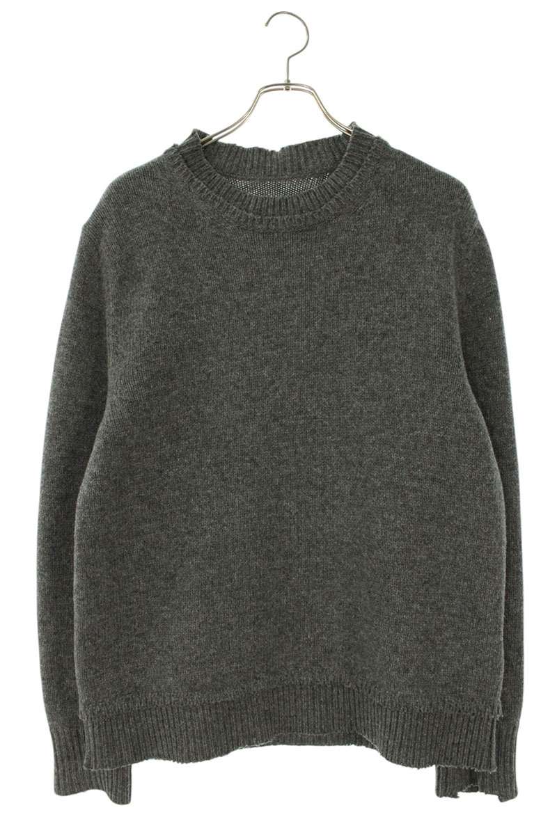 Maison Margiela 21AW Elbow Patch Knit Size S