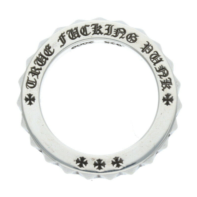 Chrome Hearts TFP PNK BIG Silver Ring Size ONE SIZE