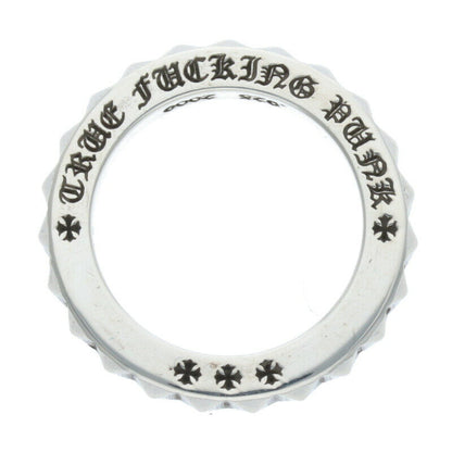 Chrome Hearts TFP PNK BIG Silver Ring Size ONE SIZE