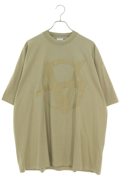 Vetements 25SS Oversized T-Shirt Beige Size S
