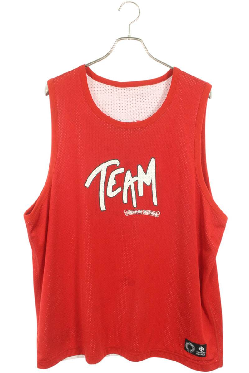 Chrome Hearts PPO FORM TEAM MESH WARM UP JERSEY MATTYBOY Print Tank Top Size XL