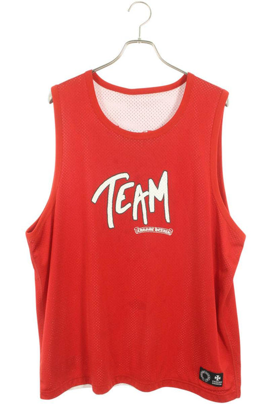 Chrome Hearts PPO FORM TEAM MESH WARM UP JERSEY MATTYBOY Print Tank Top Size XL