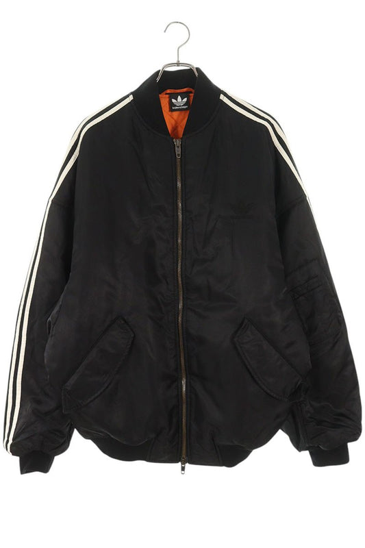 BALENCIAGA x Adidas 23SS Bomber Jacket Black Size XS