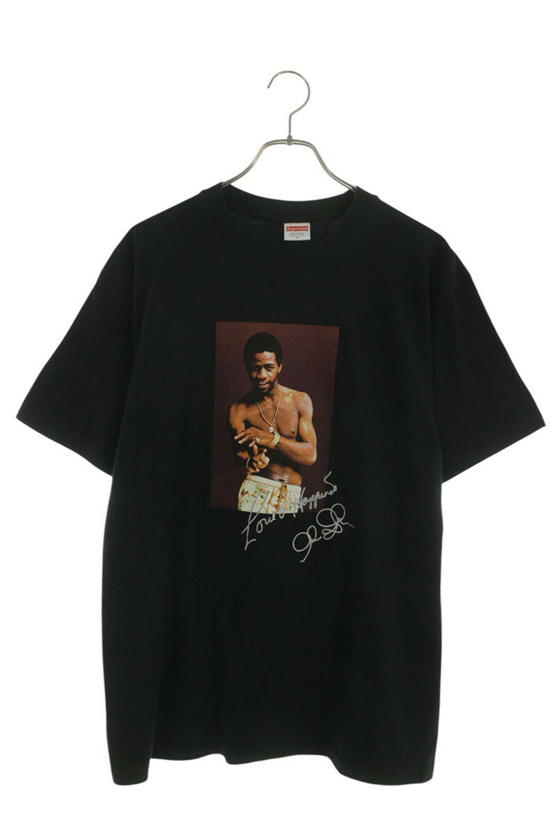 SUPREME 21SS Al Green Tee Photo Print Black Size M