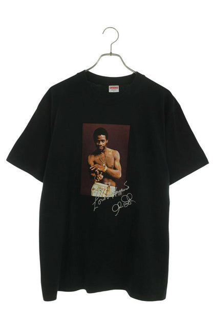 SUPREME 21SS Al Green Tee Photo Print Black Size M