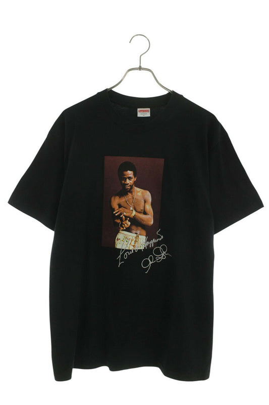 SUPREME 21SS Al Green Tee Photo Print Black Size M