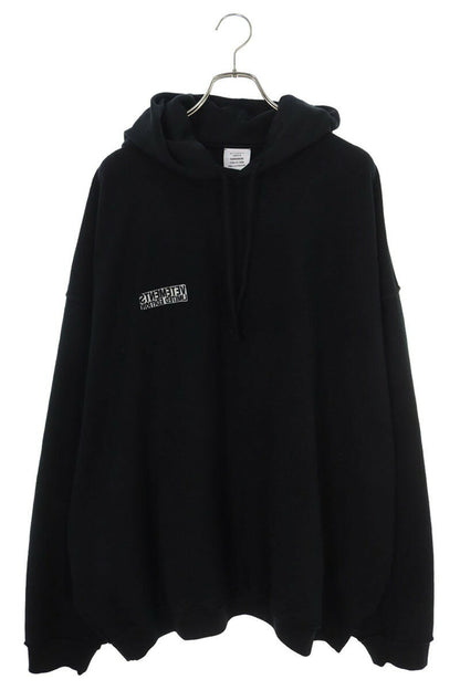 Vetements 24AW Hoodie Black Size XL