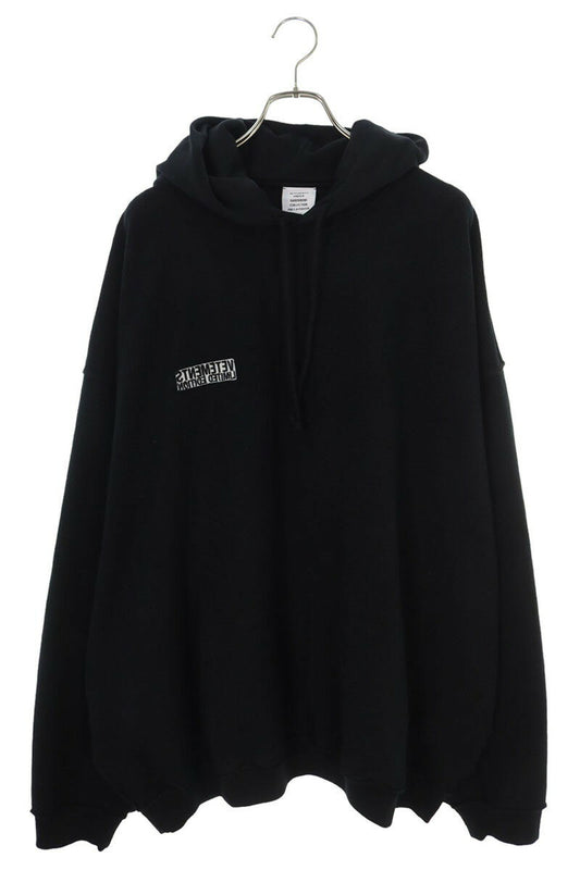 Vetements 24AW Hoodie Black Size XL