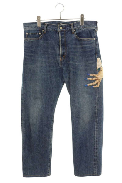UNDERCOVER 23AW Drip Bead Denim Pants Blue Size 36