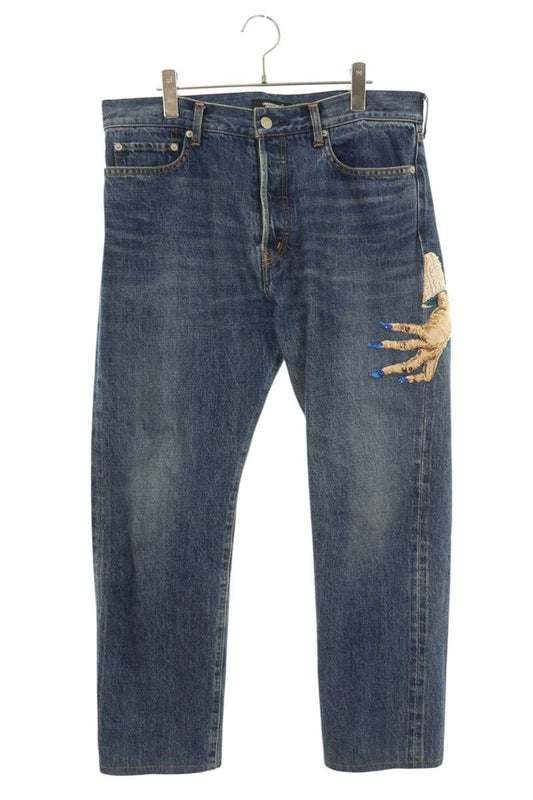 UNDERCOVER 23AW Drip Bead Denim Pants Blue Size 36