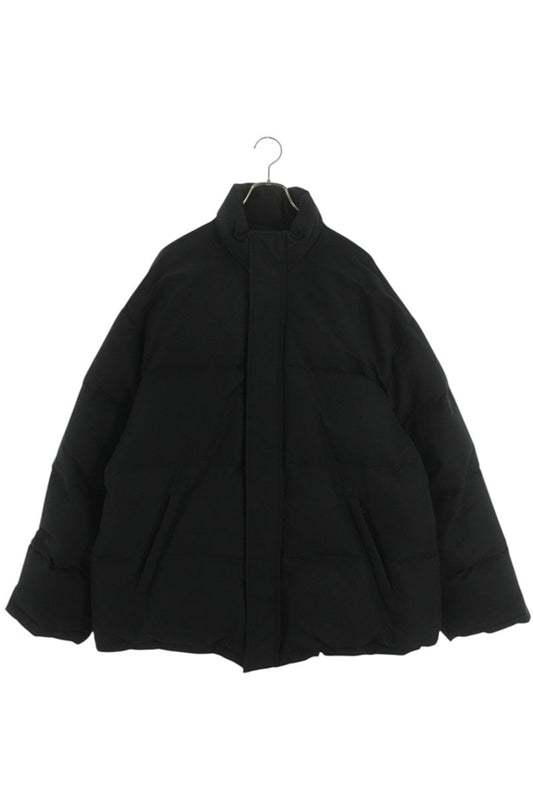 BALENCIAGA Boxy Puffer Down Jacket Black Size XS
