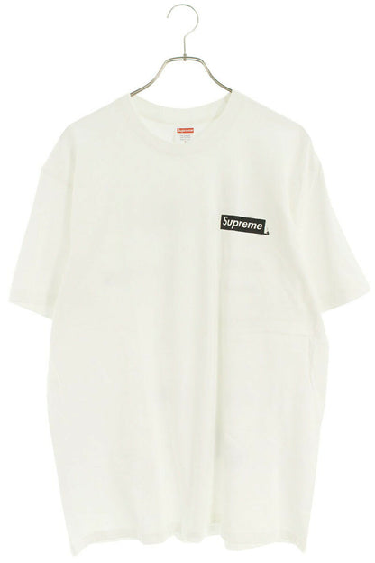 Supreme No More Shit Tee Print T-Shirt White Size L