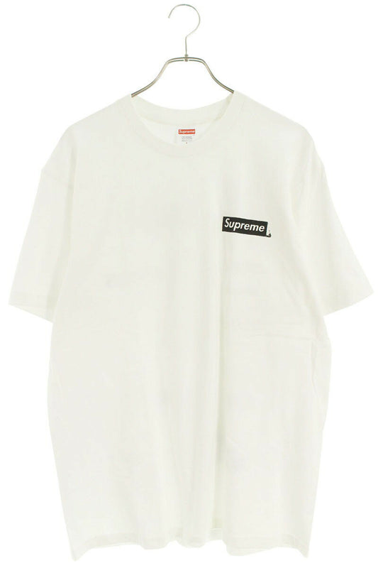 Supreme No More Shit Tee Print T-Shirt White Size L