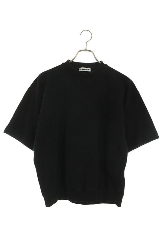 Jil Sander Logo Embroidered Sweatshirt Black Size S