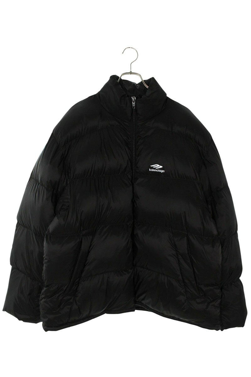 Balenciaga Fur Blouson Black Size 44