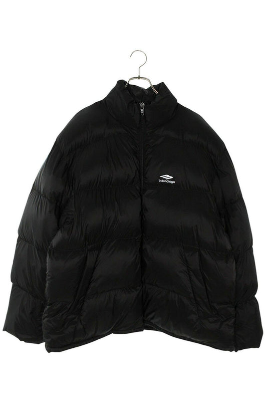 Balenciaga Fur Blouson Black Size 44