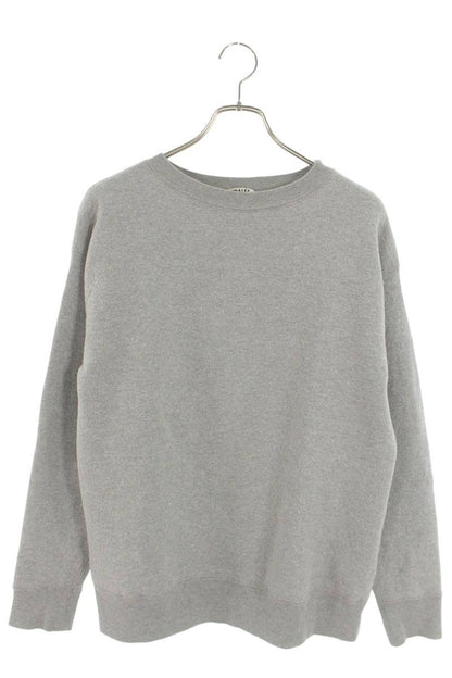 Auralee Crewneck Sweatshirt Gray Size L