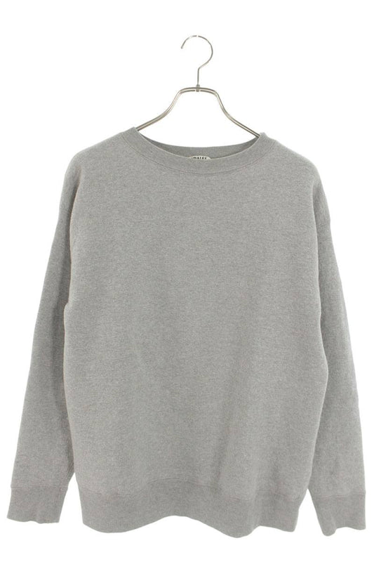 Auralee Crewneck Sweatshirt Gray Size L