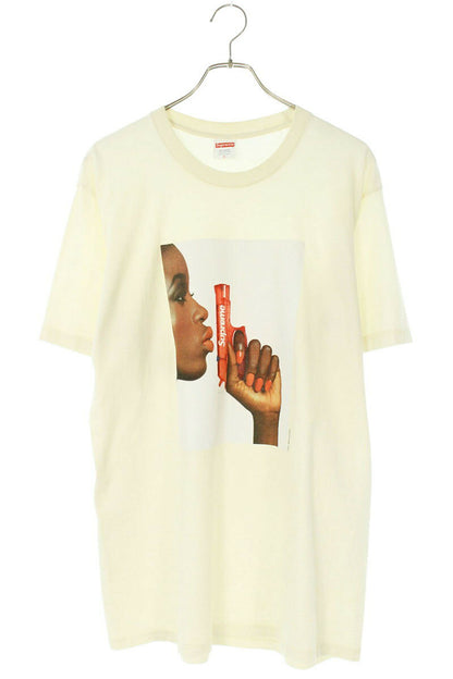 Supreme Water Pistol Tee T-Shirt Beige Size L
