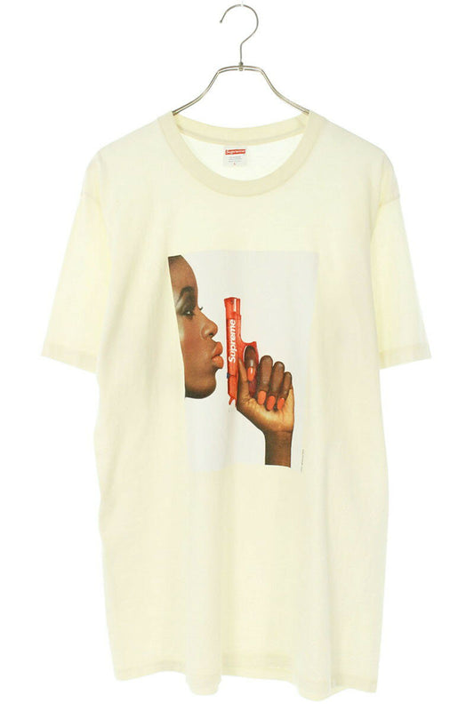 Supreme Water Pistol Tee T-Shirt Beige Size L
