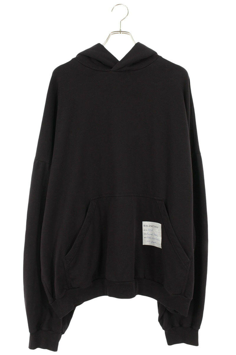 Vintage Balenciaga Tops - BALENCIAGA 24SSSample Sticker Round Hoodie Purple Size L - Authentic Archive