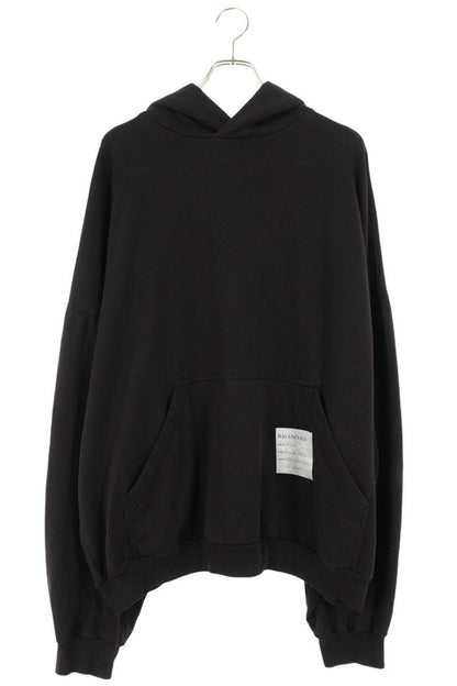 Vintage Balenciaga Tops - BALENCIAGA 24SSSample Sticker Round Hoodie Purple Size L - Authentic Archive