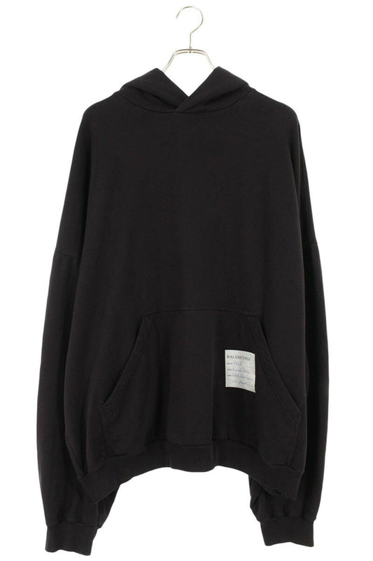 Vintage Balenciaga Tops - BALENCIAGA 24SSSample Sticker Round Hoodie Purple Size L - Authentic Archive