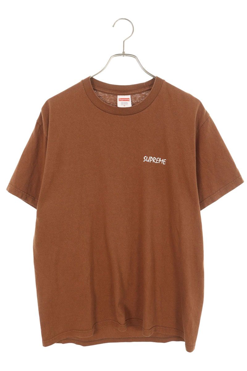 Supreme 24SS Black Cat Tee T-Shirt Brown Size M