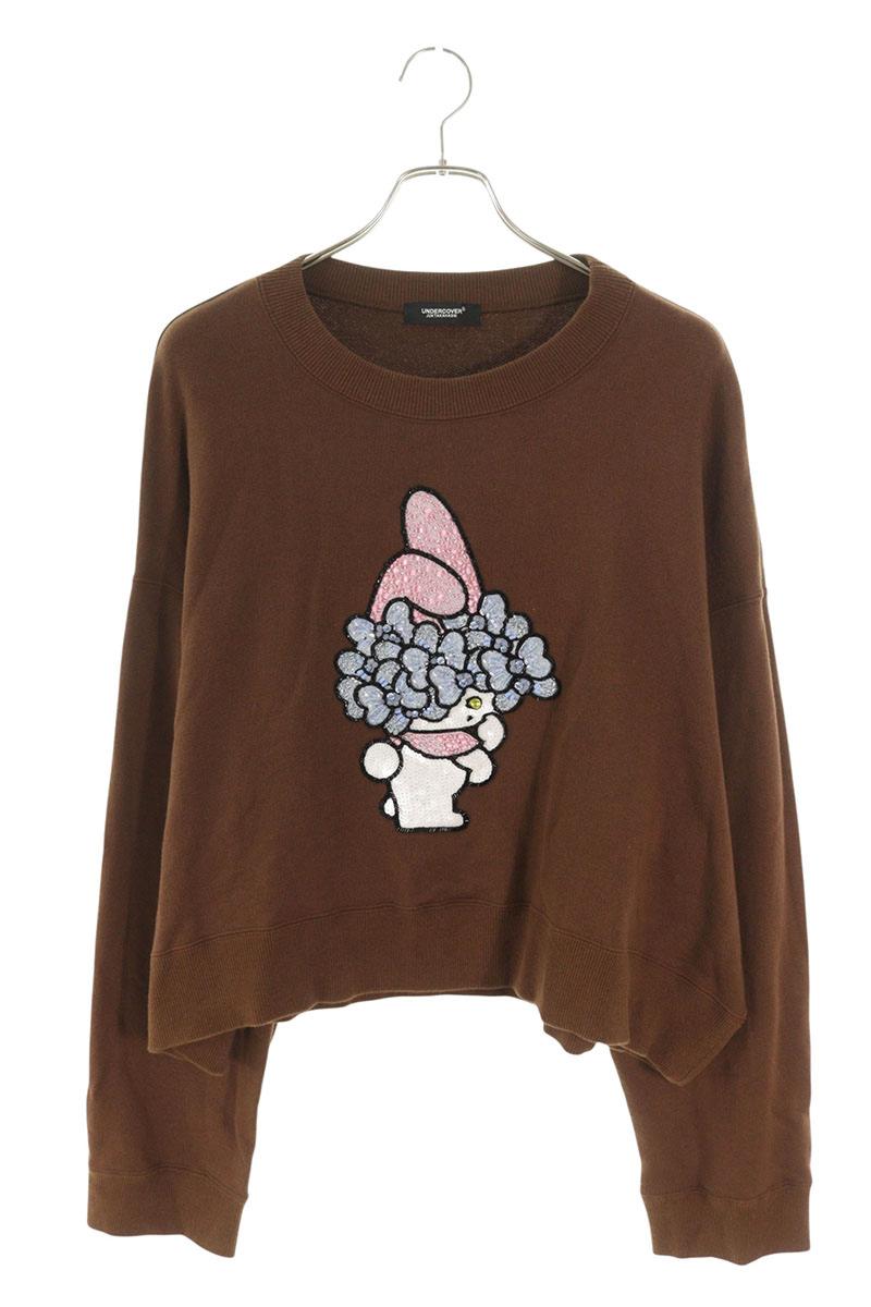 Undercover RIBON MY MELODY Sweater Brown Size 3
