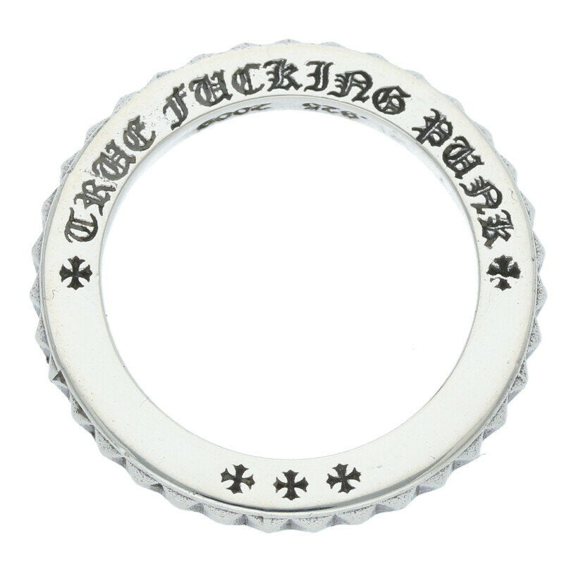 Chrome Hearts TFP PNK BBY Silver Ring Size ONE SIZE