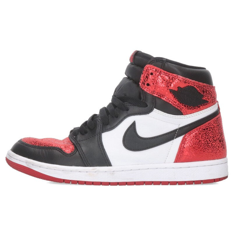Nike Sneakers Black x White x Red Size 26.5cm