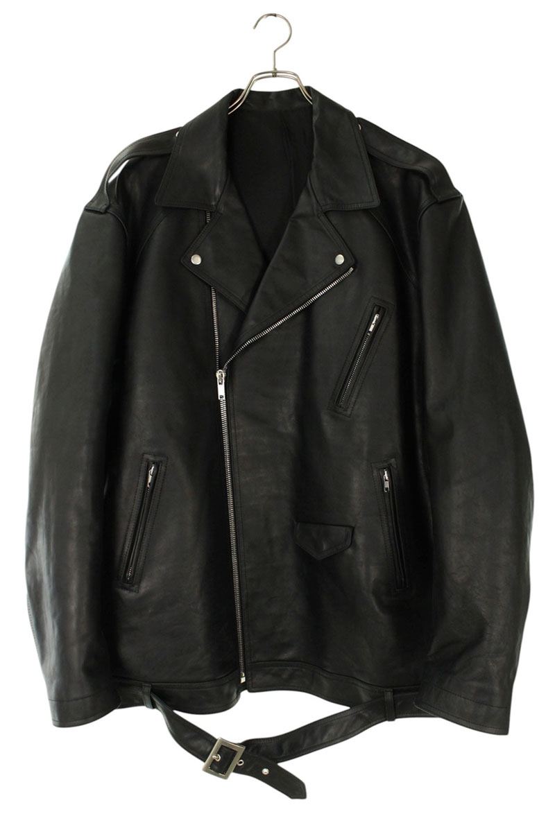 Rick Owens 24SS JUMBO LUKE STOOGES Leather Size XL