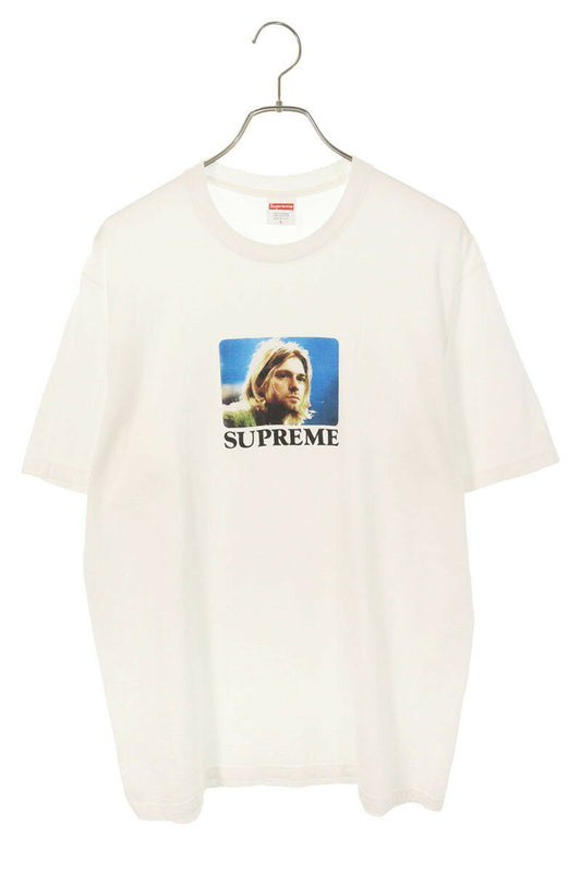 Supreme 23SS Kurt Cobain Tee T-Shirt White Size L
